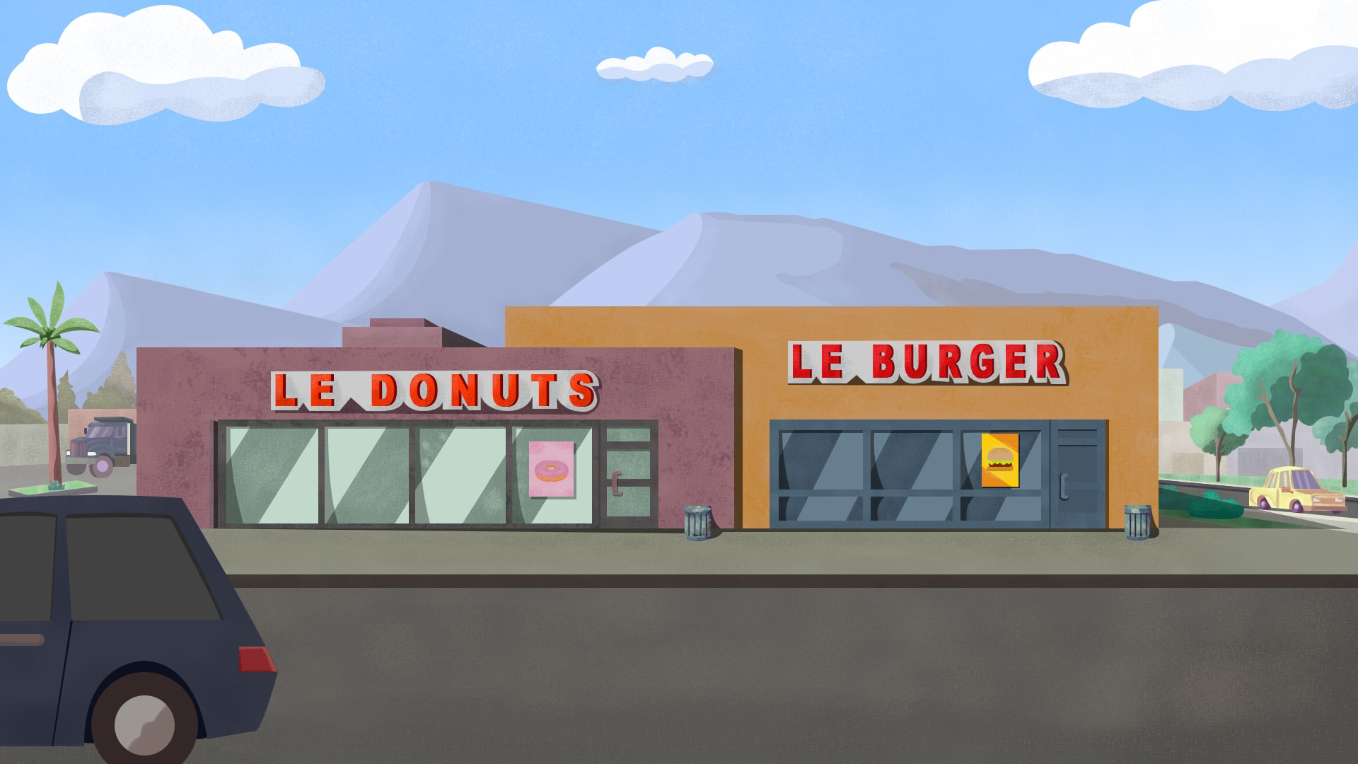 Le Burger x Le Donuts - Parte 2